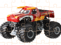 Gra Monster Truck Jigsaw Challenge