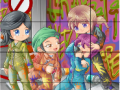 Gra Graffiti Artists Sliding Puzzle