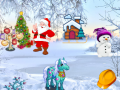 Gra Winter Time Hidden Objects