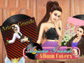 Gra Ariana Grande Album Covers