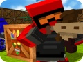 Gra Blocky Gun Paintball 2