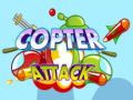 Gra Copter Attack