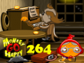 Gra Monkey Go Happy Stage 264