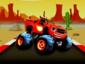 Gra Monster Truck Hidden Star