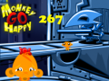 Gra Monkey Go Happy Stage 267