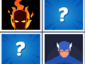 Gra Super Hero Memory Match