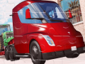 Gra Testla Truck Jigsaw