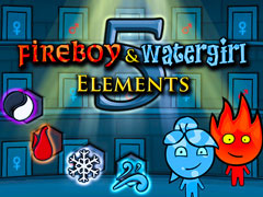 Gra Fireboy and Watergirl 5: Elements