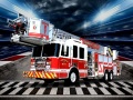 Gra Fire Trucks Puzzle