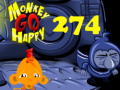 Gra Monkey Go Happy Stage 274