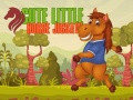Gra Cute Little Horse Jigsaw
