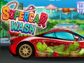 Gra Supercar Wash