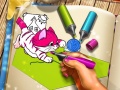 Gra Pets Coloring Book