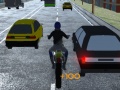 Gra Motorbike Traffic