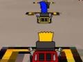 Gra The Simpsons Kart Race