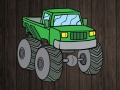 Gra Monster Truck Jigsaw