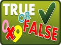 Gra True or False