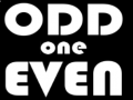Gra Odd one even