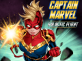 Gra Captain Marvel galactic flight