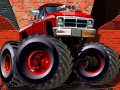 Gra Crazy Monster Trucks Puzzle