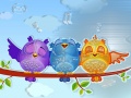Gra Fancy Birds Puzzle