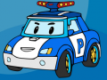 Gra Robocar Poli Coloring Book