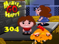 Gra Monkey Go Happy Stage 304 