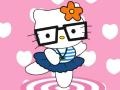 Gra Dancing Hello Kitty