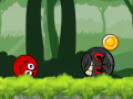 Gra Ball Hero Adventure: Red Bounce Ball