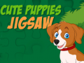 Gra Cute Puppies Jigsaw