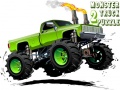Gra Monster Truck Puzzle 2