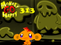 Gra Monkey Go Happy Stage 313
