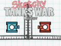 Gra Sketchy Tanks War Multiplayer