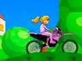 Gra Peach Biker