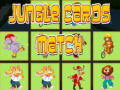 Gra Jungle Cards Match