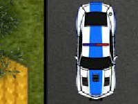 Gra Police car parking 3