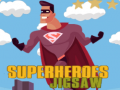 Gra Superheroes Jigsaw