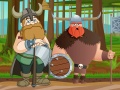 Gra Medieval Vikings Jigsaw