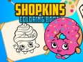Gra Shopkins Coloring Book