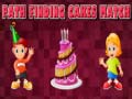 Gra Path Finding Cakes Match