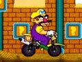 Gra Wario Bike Adventure