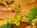 Gra Pazzle Lion King