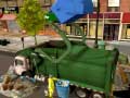 Gra Town Clean Garbage Truck