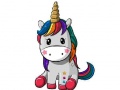 Gra Cute Unicorn Memory
