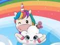 Gra Cute Unicorn Jigsaw