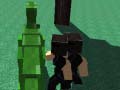 Gra Blocky Dino Park Raptor Attack