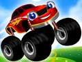 Gra Monster Truck Memory