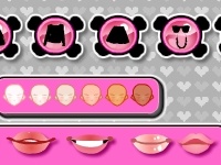 Gra Emo girl dress up