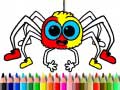 Gra Halloween Coloring Time