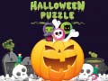 Gra Halloween Puzzle